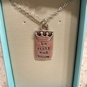 Lisa Leonard Be Still and Know Necklace